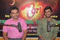 Producer Venkat Photos at Tori